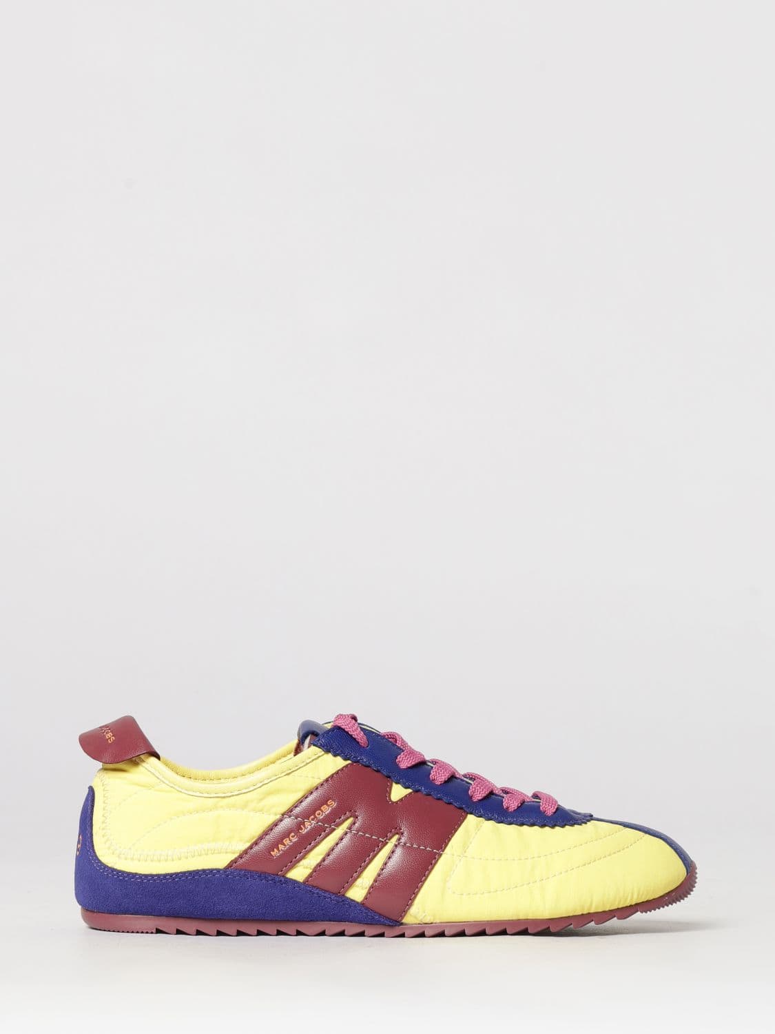 Marc Jacobs Leather and Nylon The 400 Bleecker Runner Sneakers