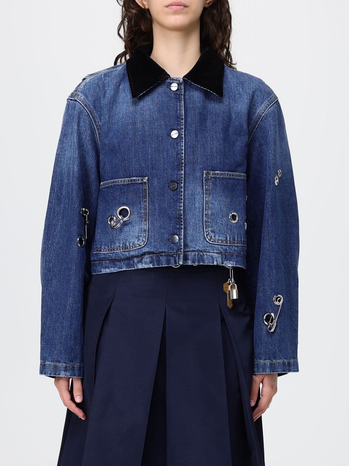 Marc Jacobs Crop Denim Jacket