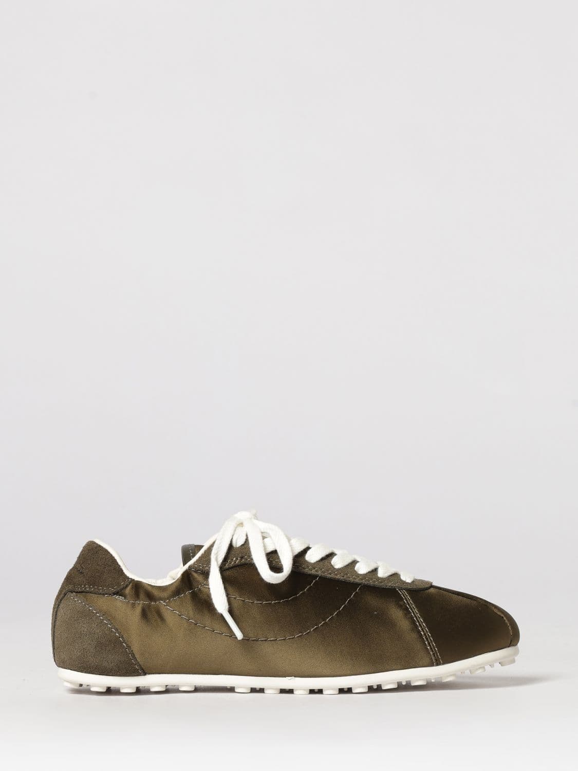 Paul Smith Satin and Suede Sneakers