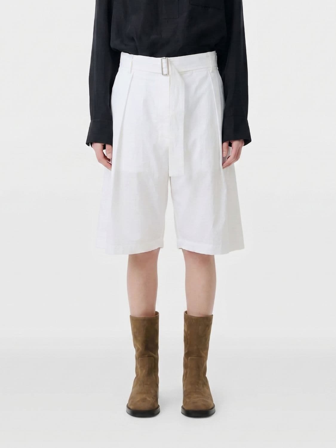 Studio Nicholson Tailored Cotton Shorts