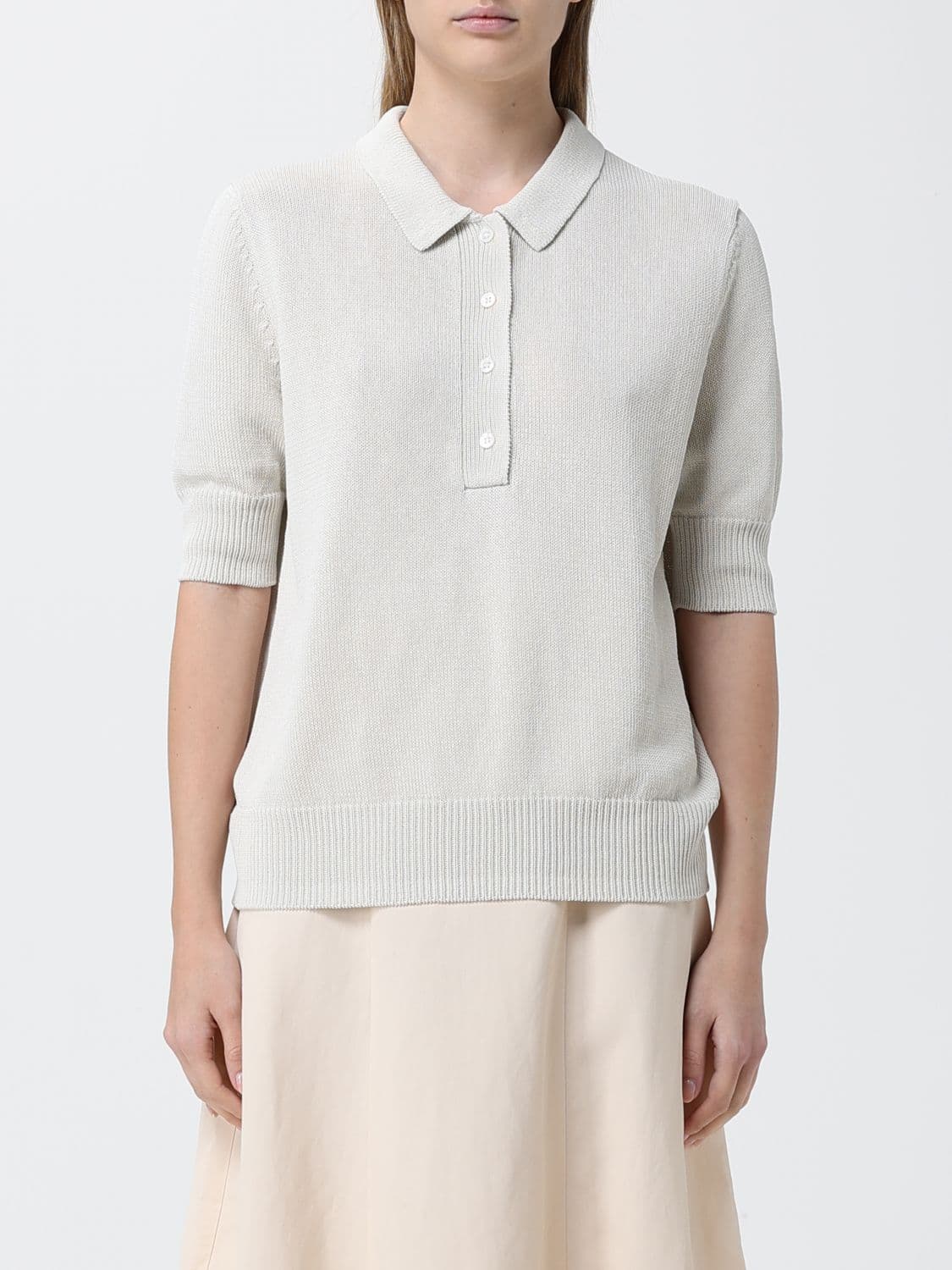 Studio Nicholson Tolsa Knit Polo Shirt
