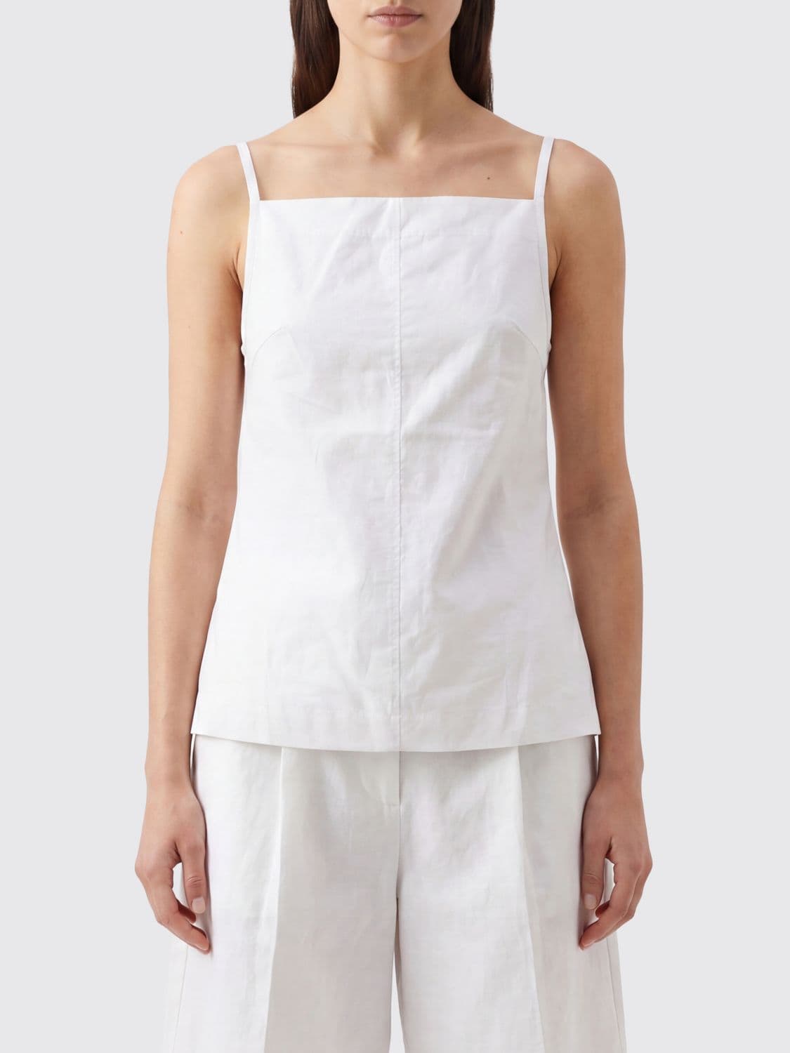Studio Nicholson Top Woman color White