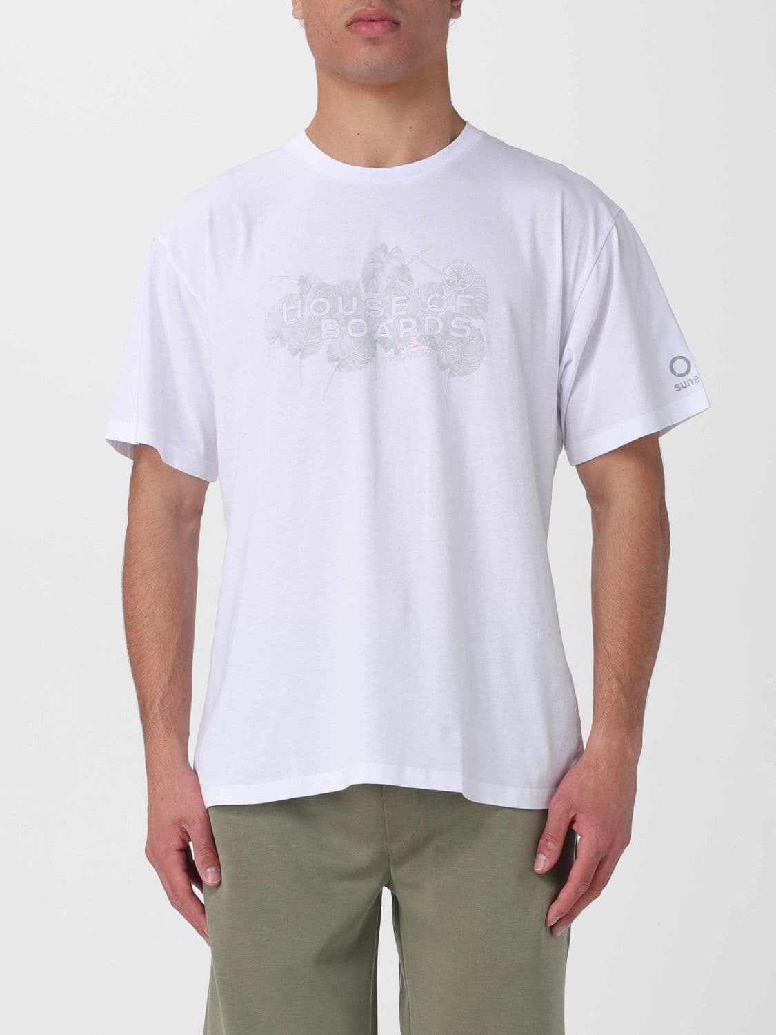 Suns Boards Printed Cotton Jersey T-shirt