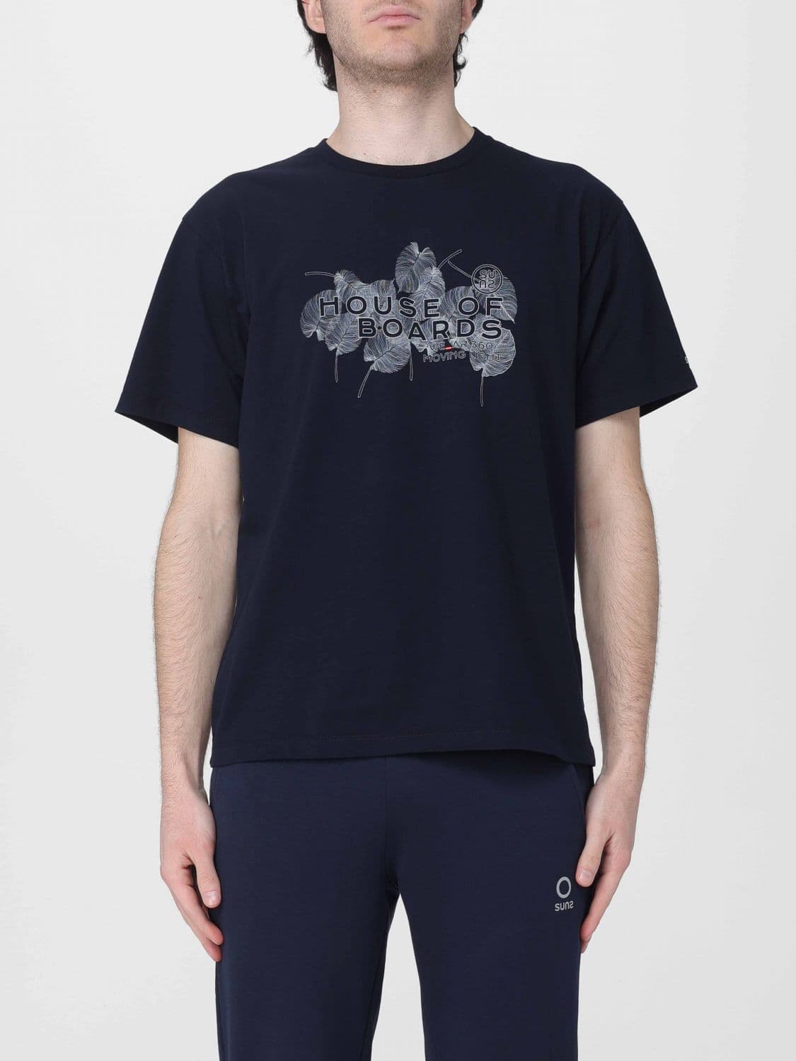 Suns Boards Printed Cotton Jersey T-shirt