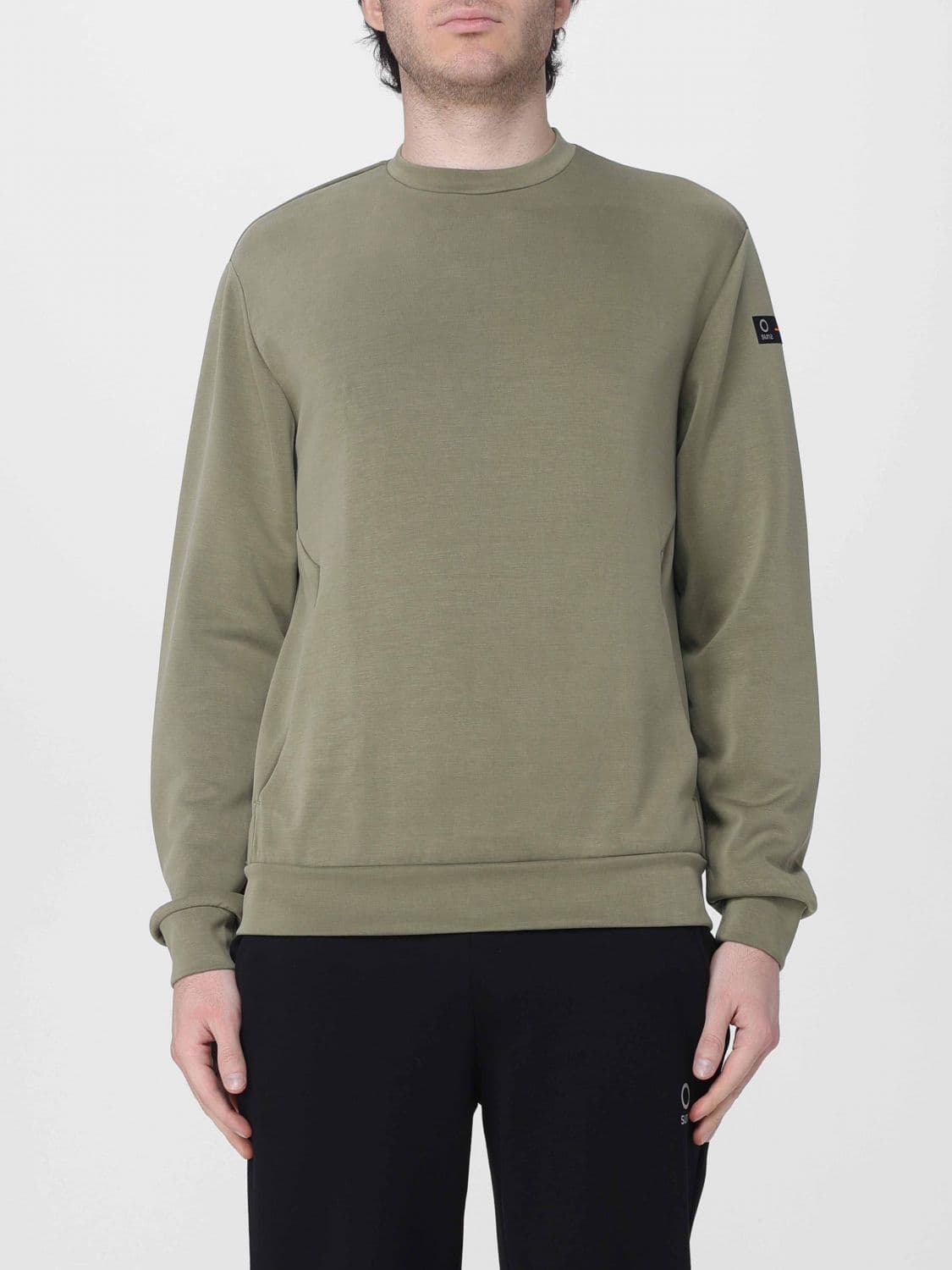 Suns Boards Crew Neck Sweatshirt in Viscose Blend