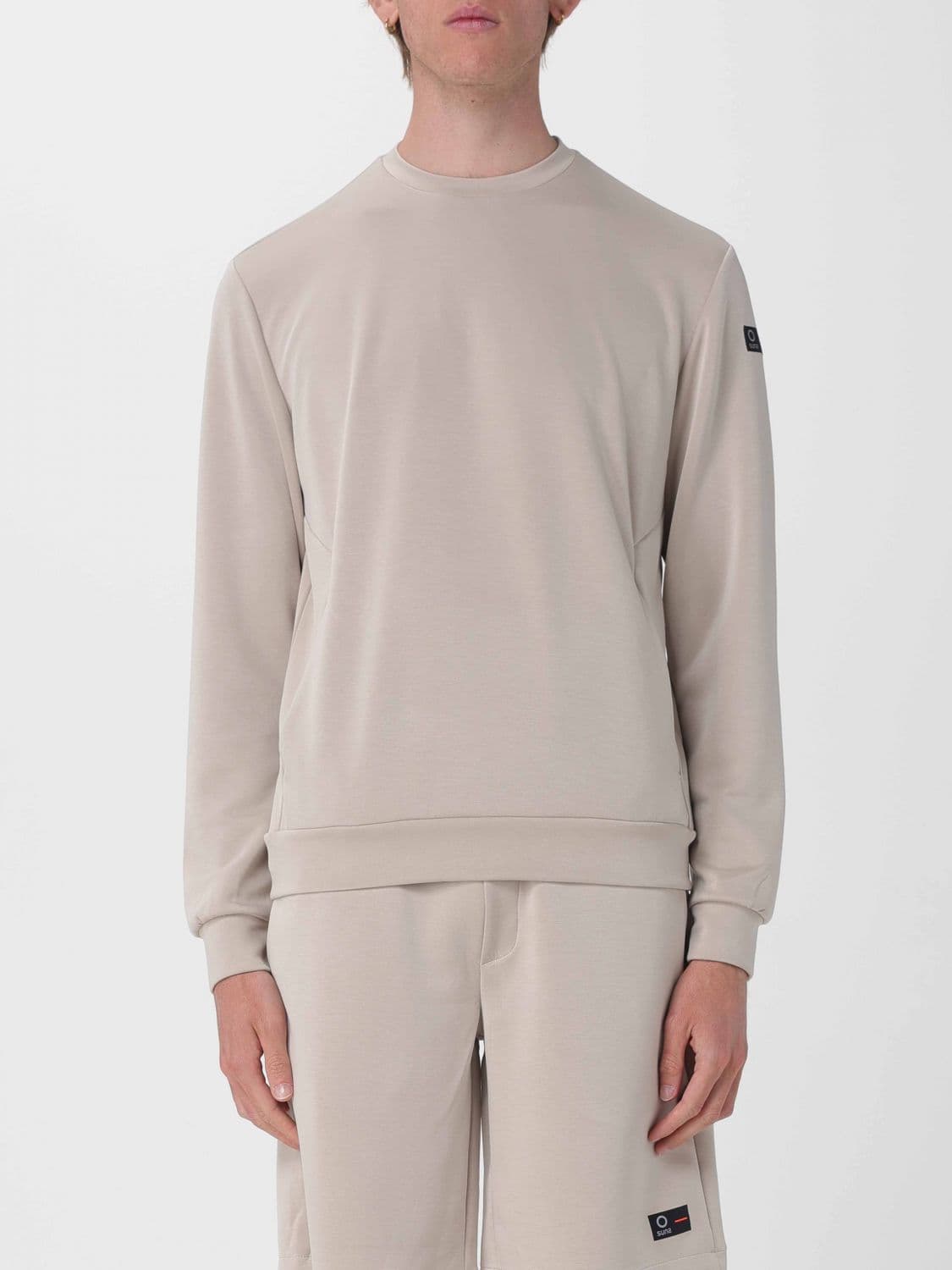 Suns Boards Crew Neck Sweatshirt in Viscose Blend
