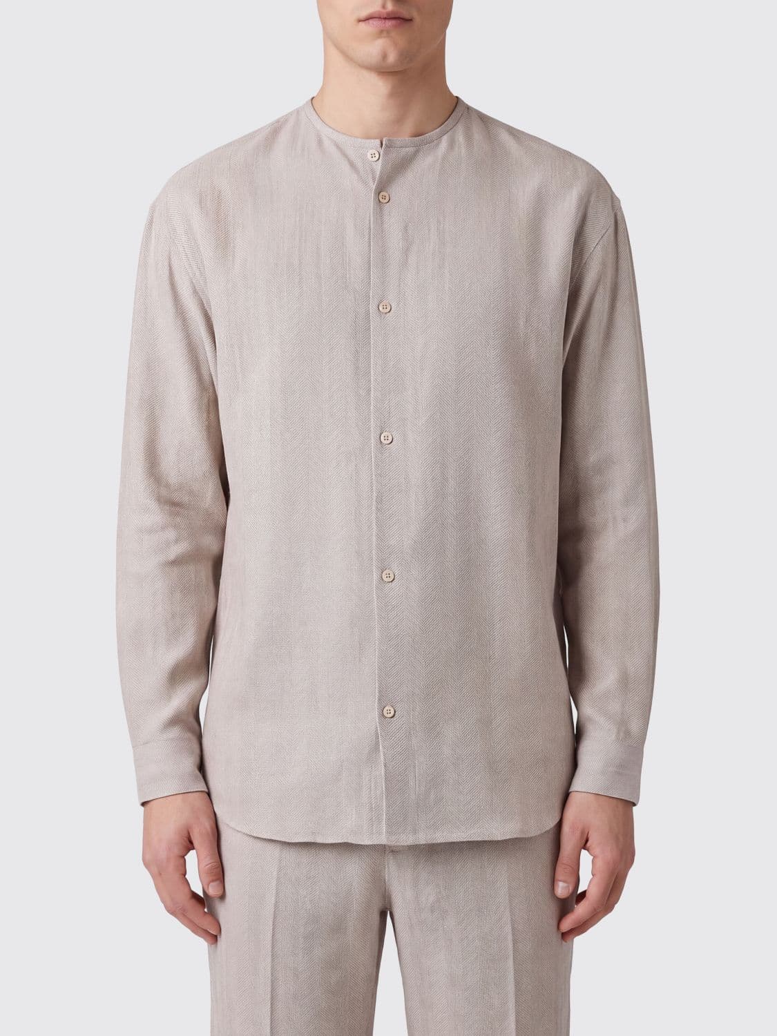 Jacquemus Shirt Men color Nude