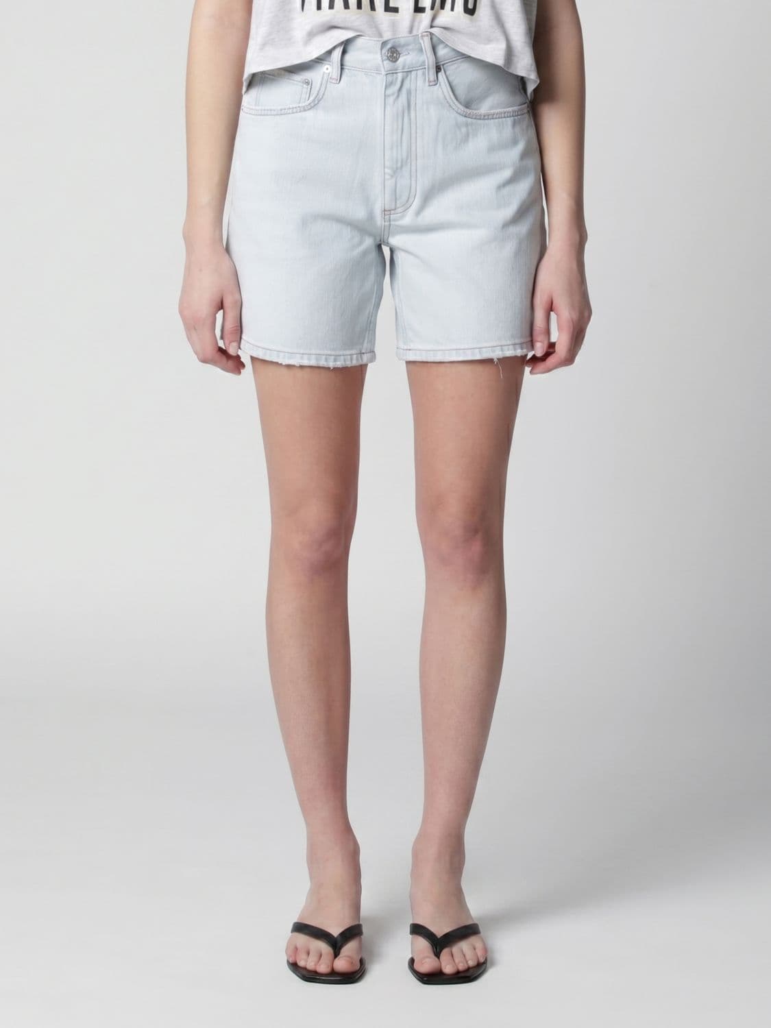 Anine Bing Denim Shorts · 28