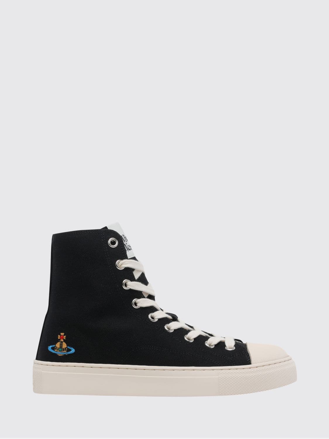 Vivienne Westwood Cotton Canvas Sneakers