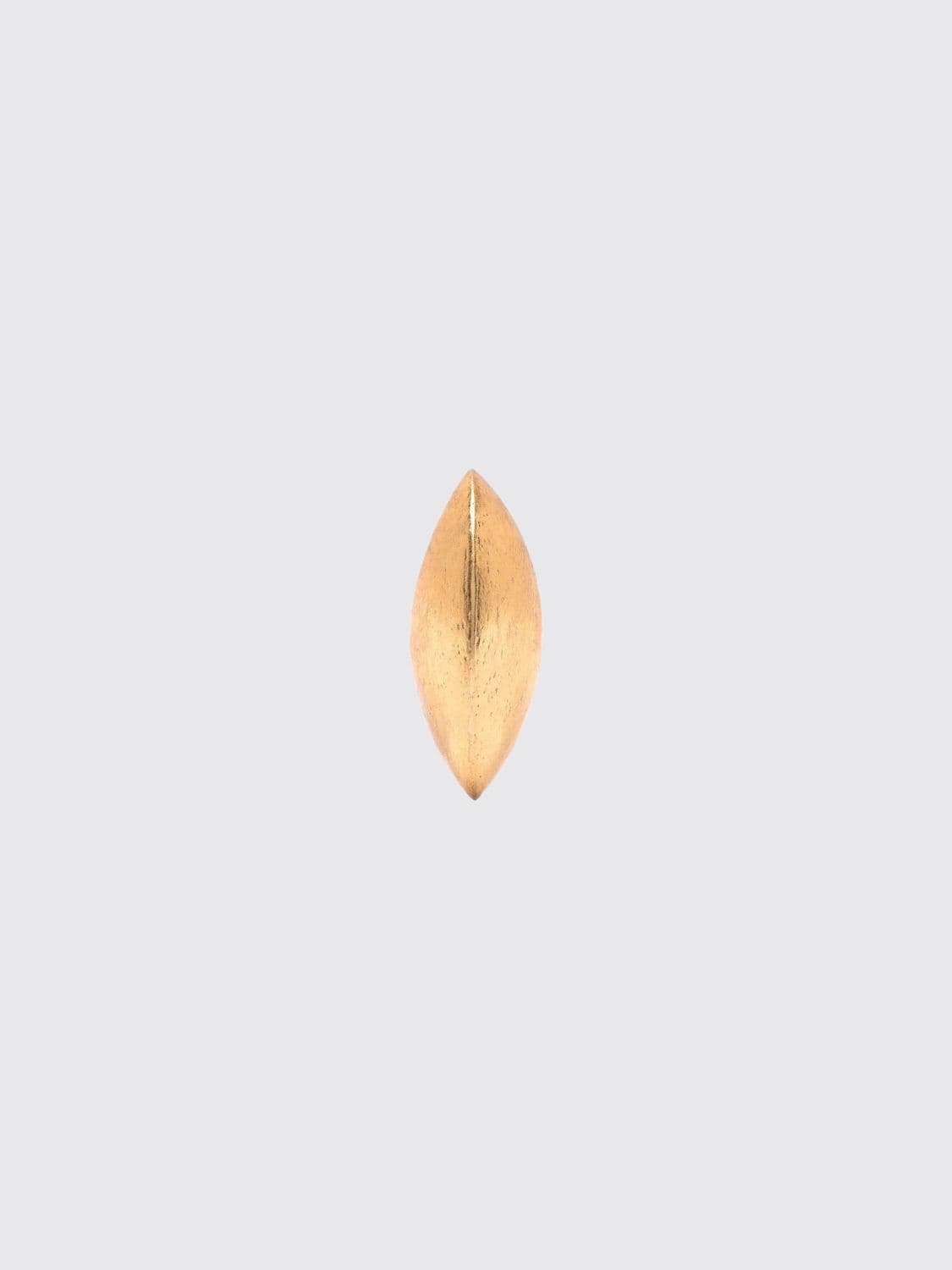 Monies Zume Chromed Silver Plated Wood Earrings