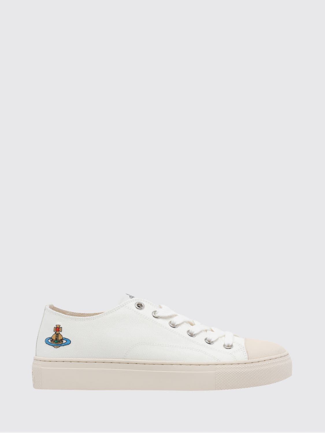 Vivienne Westwood Cotton Canvas Sneakers