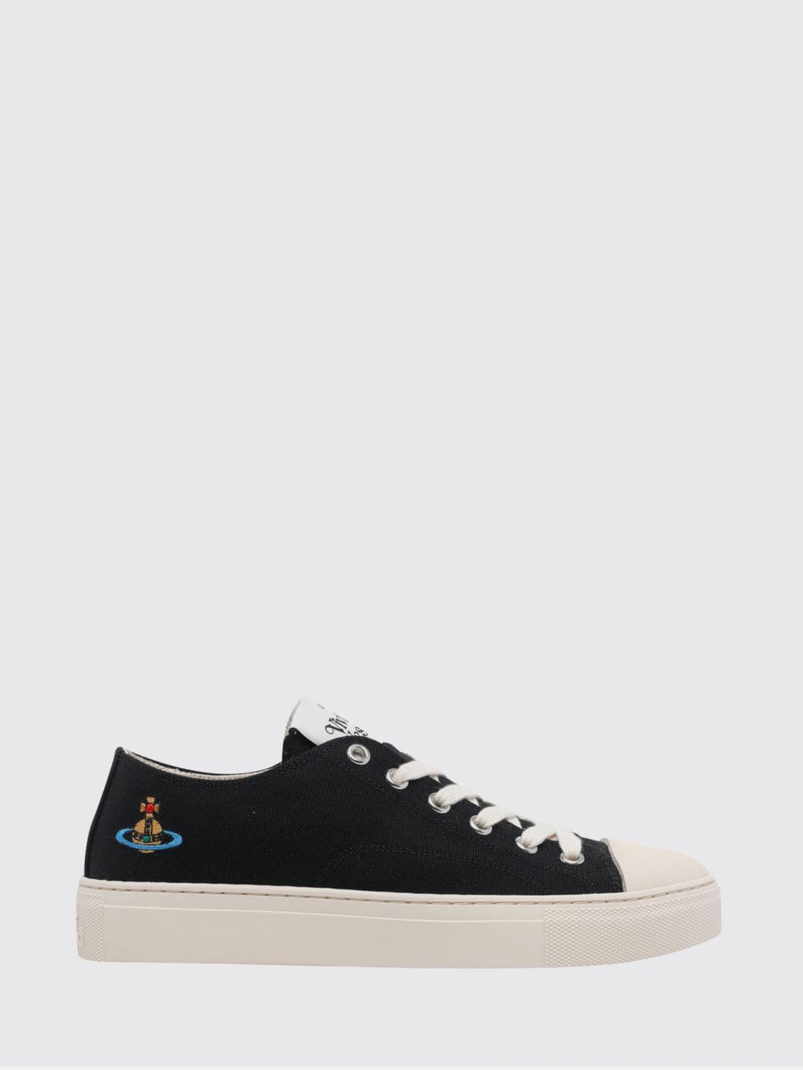 Vivienne Westwood Cotton Canvas Sneakers