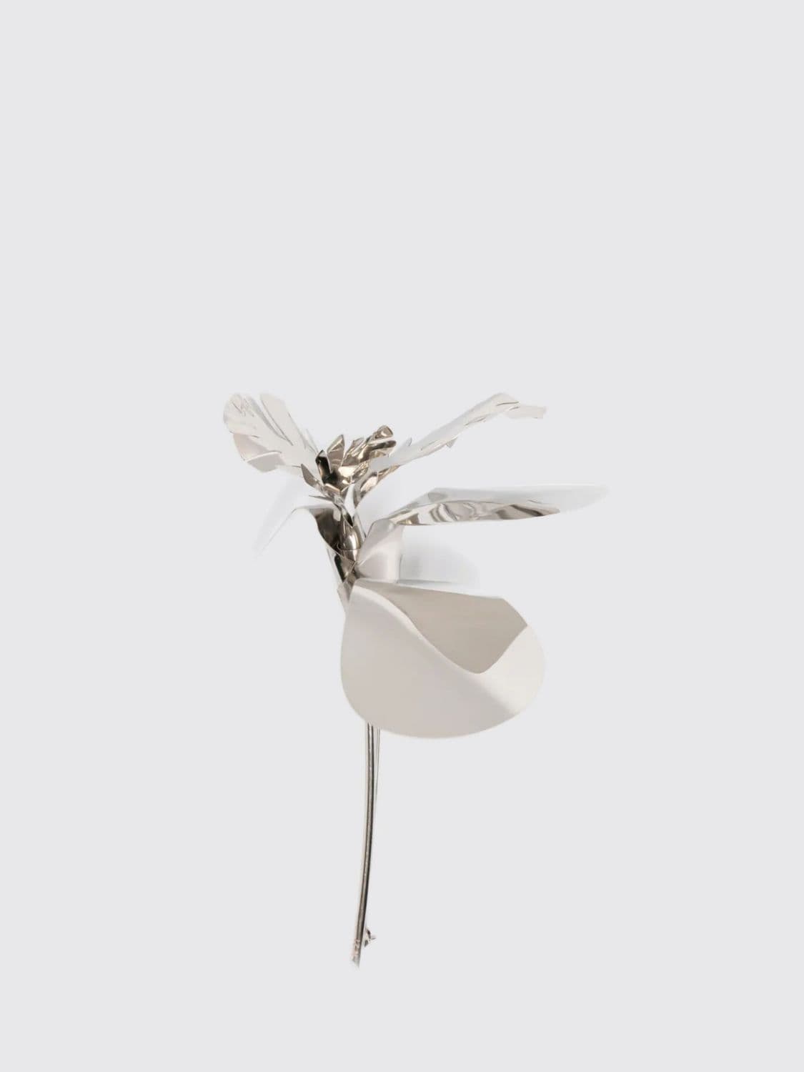 N° 21 Floral Zinc Brooch