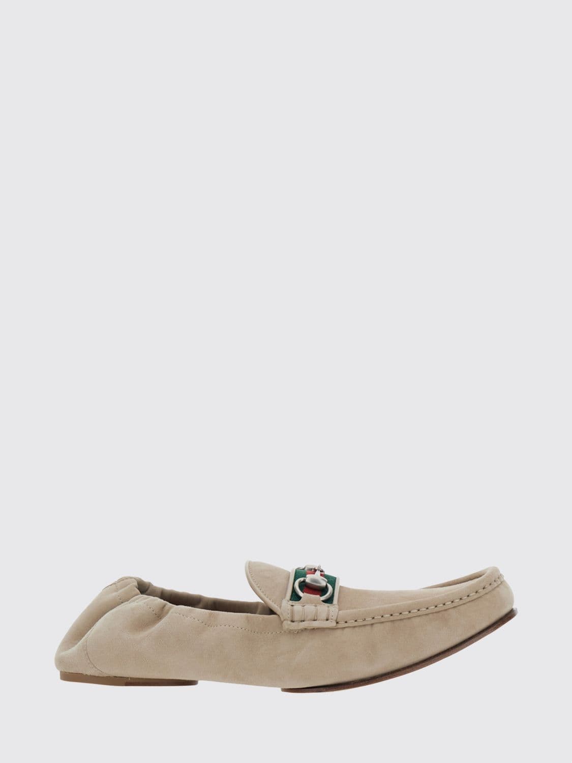 Gucci Horsebit 1953 Suede Loafers