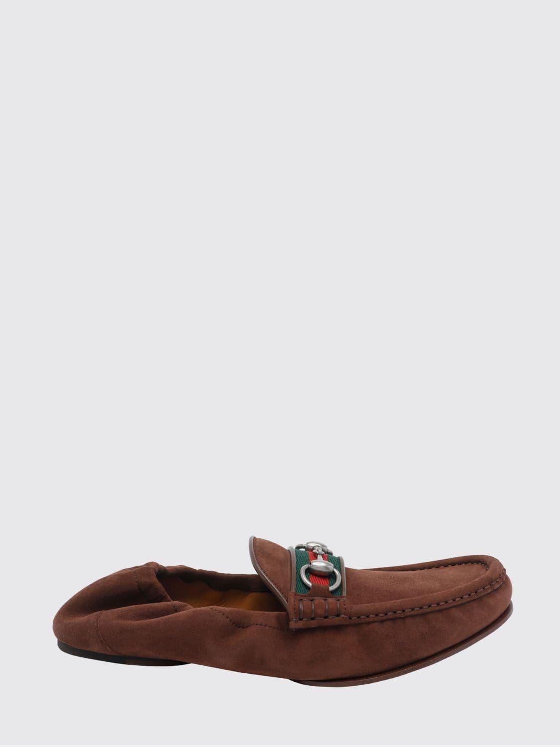 Gucci Horsebit 1953 Suede Loafers