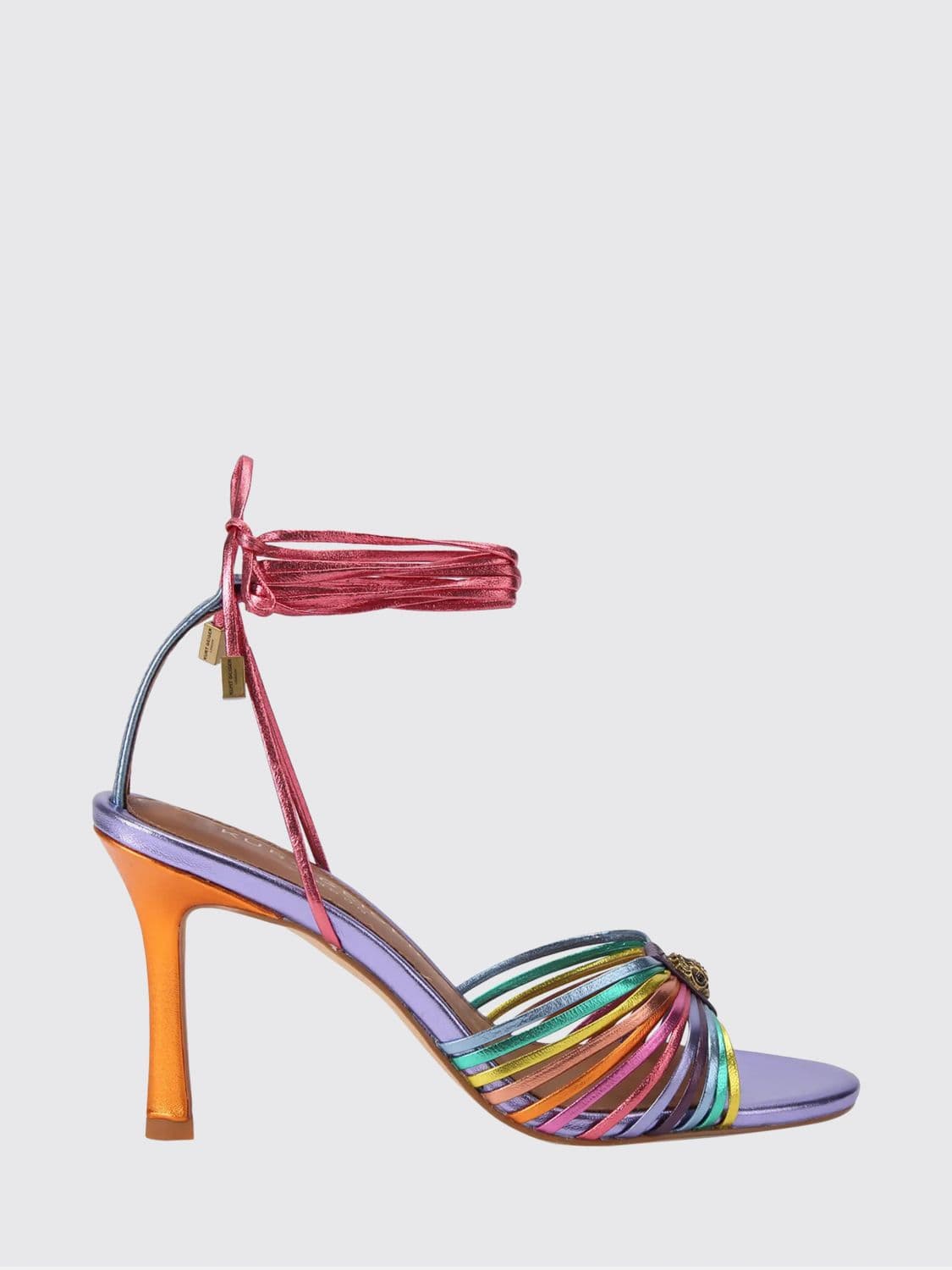 Kurt Geiger London Multicolor Leather Sandals