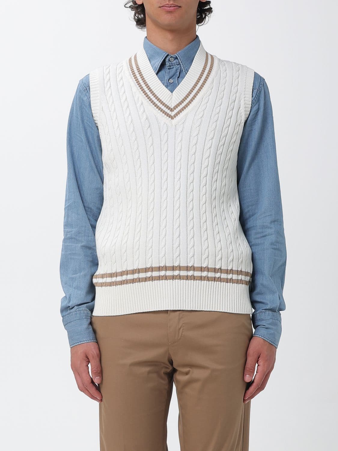 Drumohr Knitted Vest
