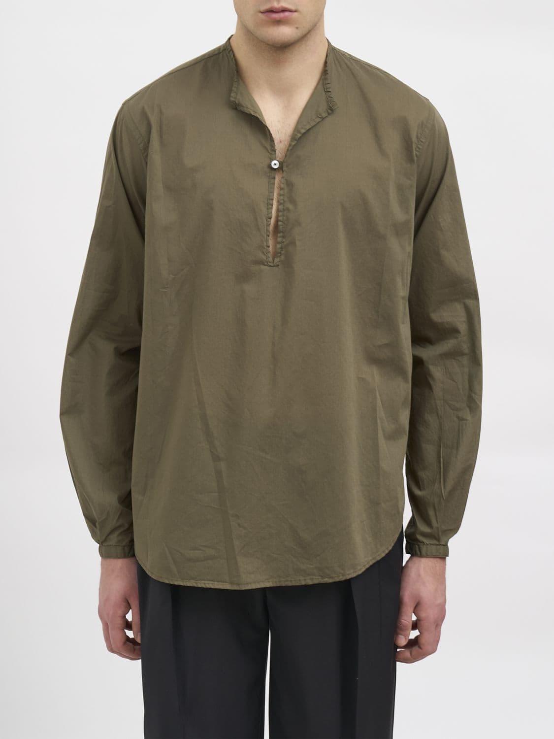 Paura Basic Cotton Shirt