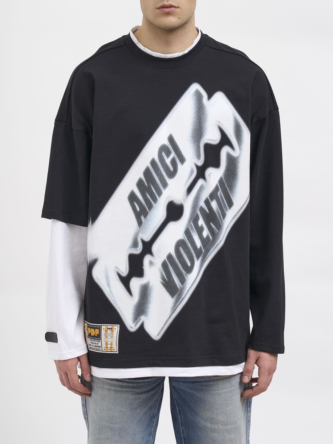 Pdf Printed Cotton T-Shirt