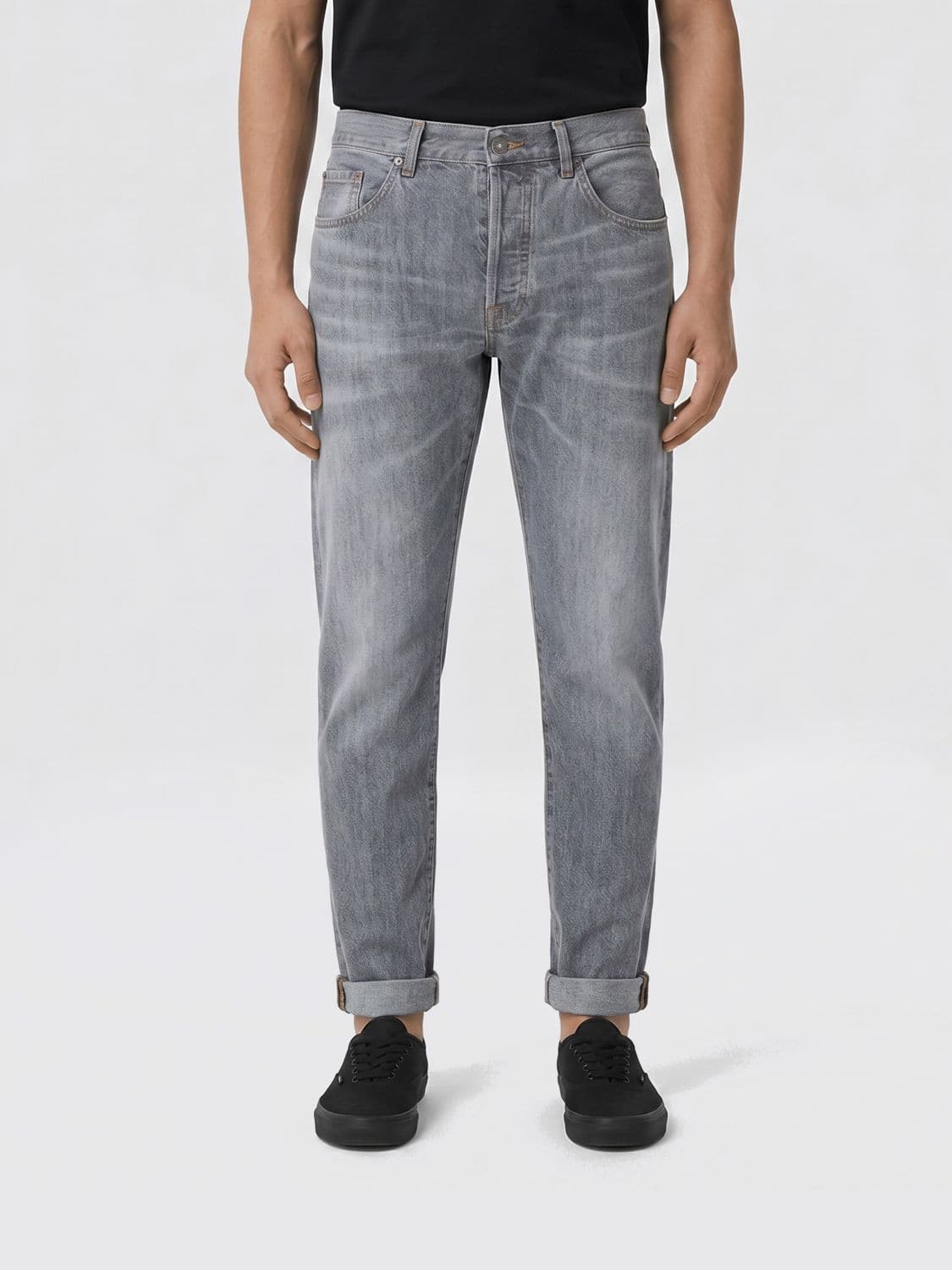 Dondup Recycled Denim Slim Fit Jeans