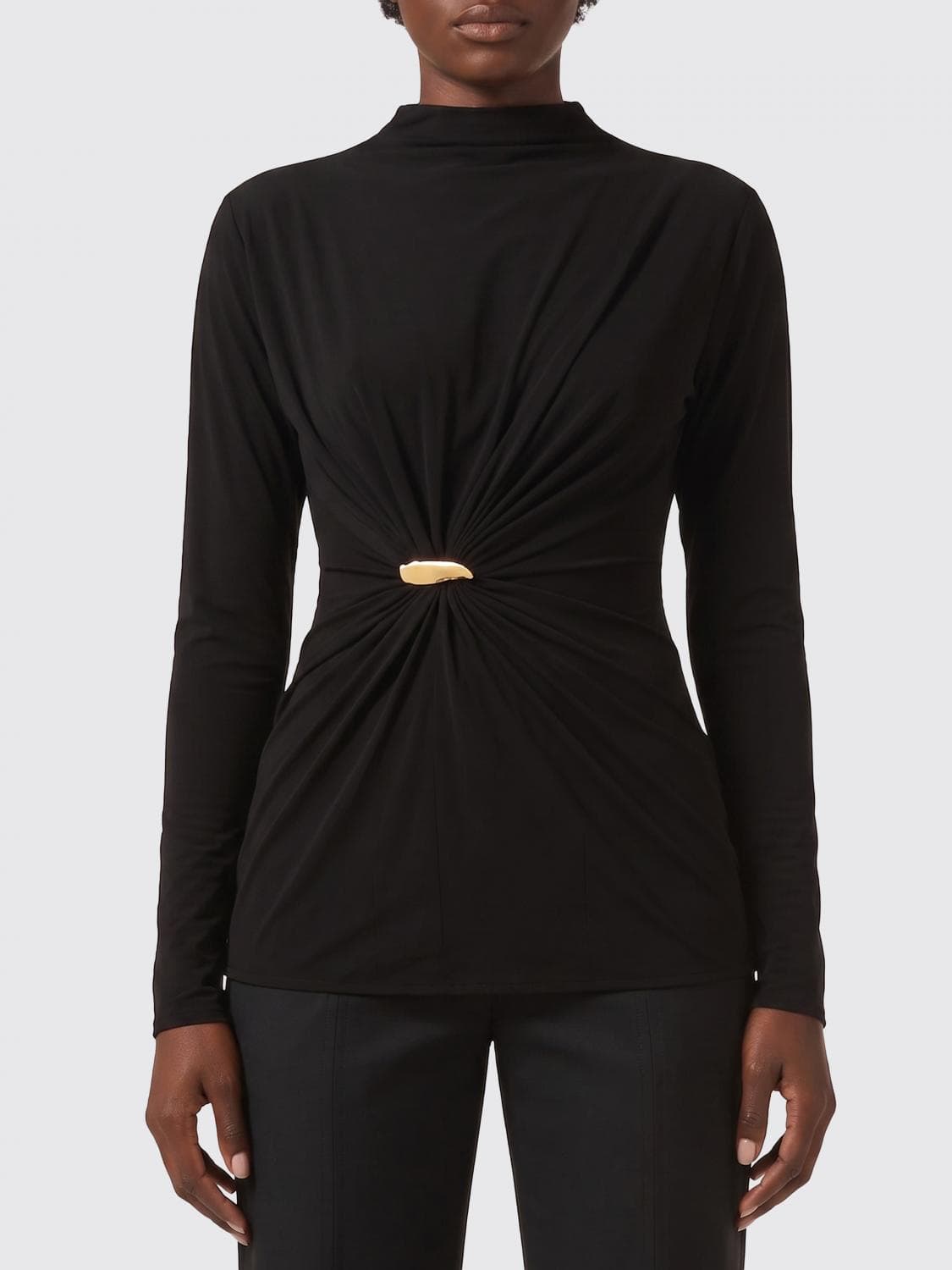 Bottega Veneta Viscose Top