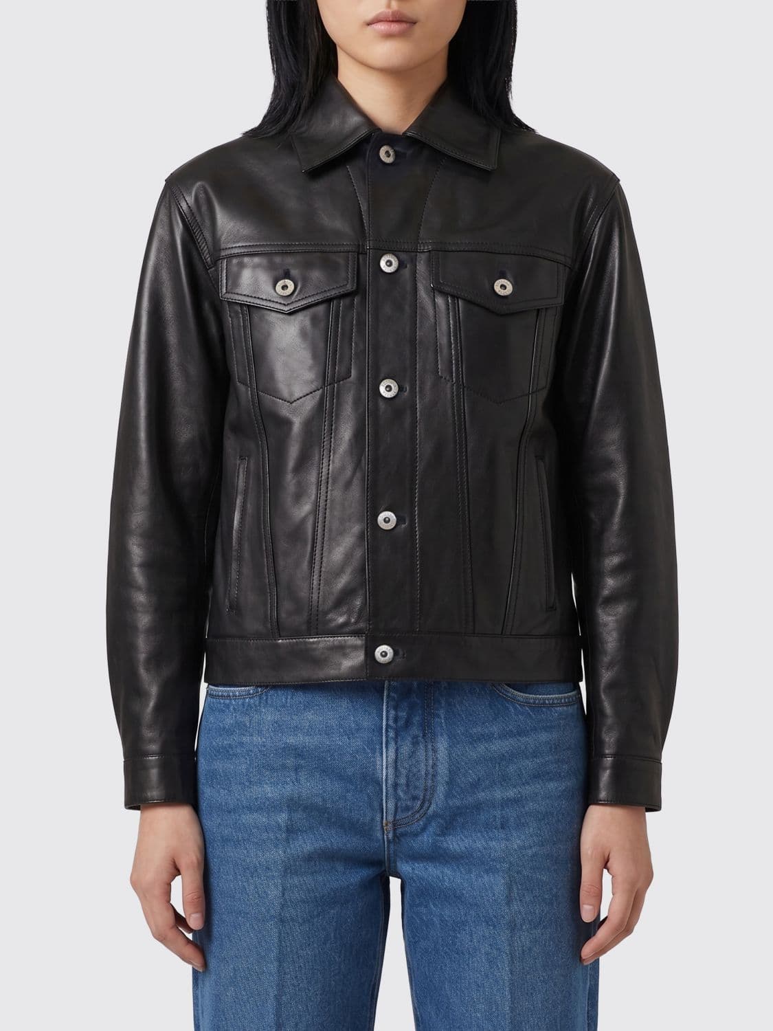Bottega Veneta Leather Jacket
