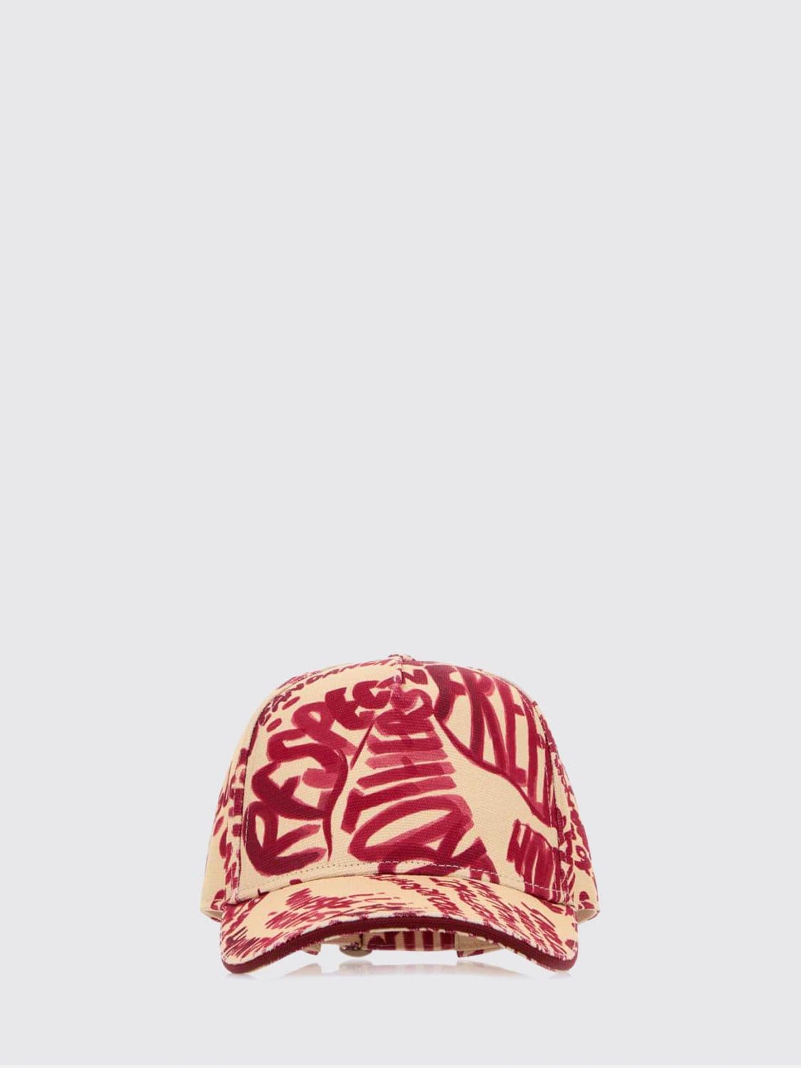 Dsquared2 Printed Cotton Hat