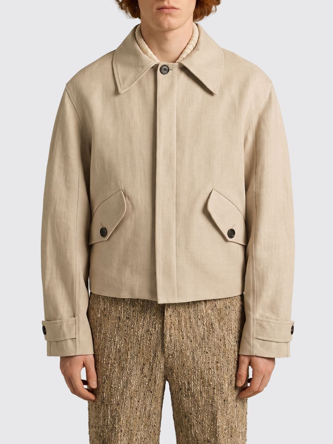 Séfr Cotton Shirt Jacket