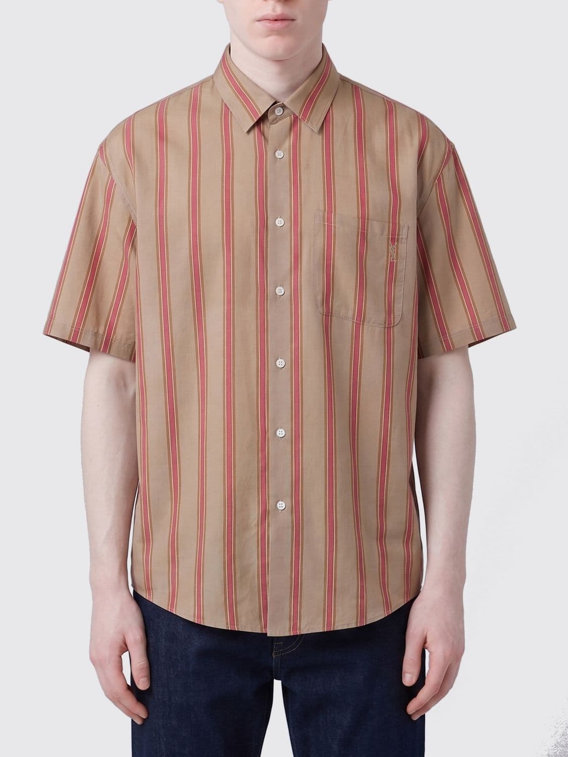 Saint Laurent Striped Shirt