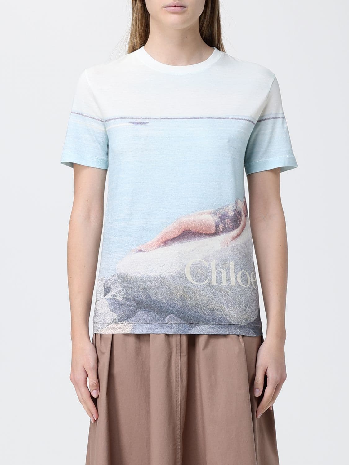 Chloé T-shirt woman