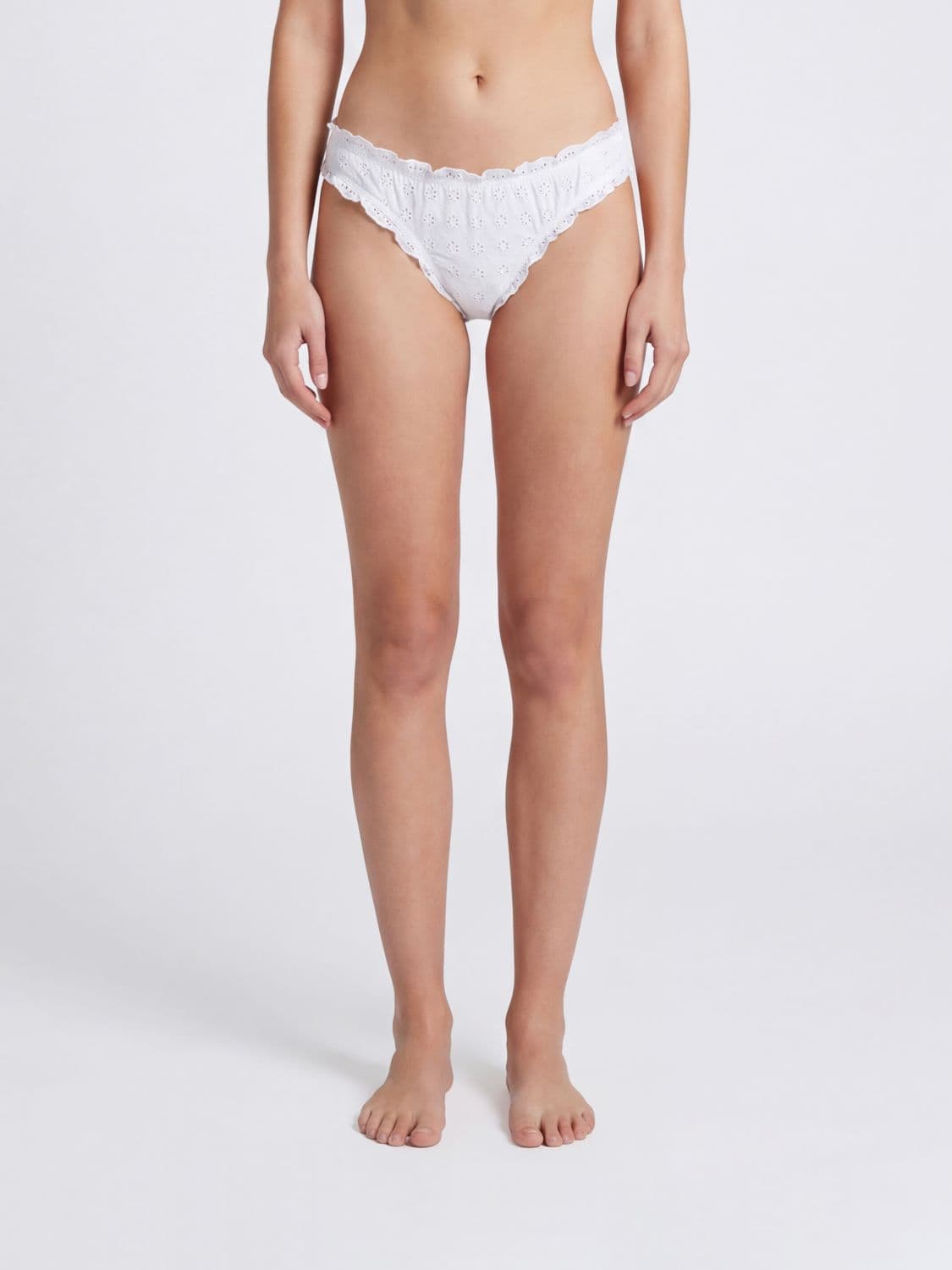 Polo Ralph Lauren Stretch Nylon Bikini Bottom · S