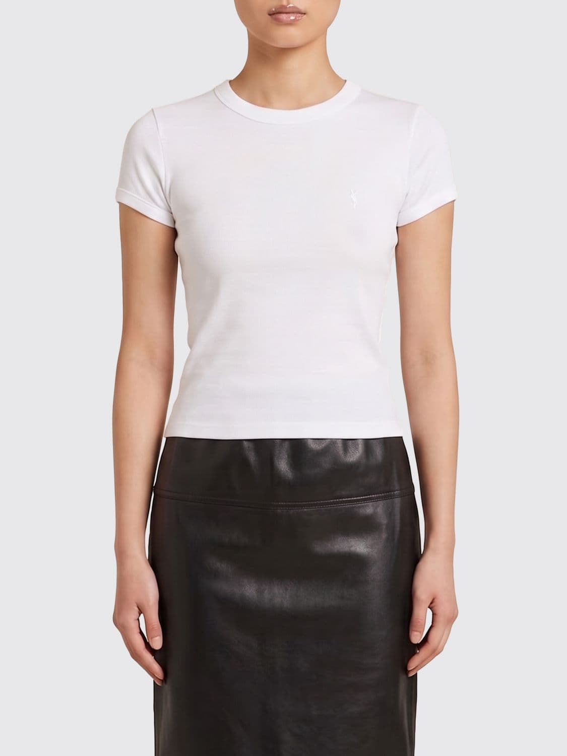Saint Laurent Cotton T-Shirts