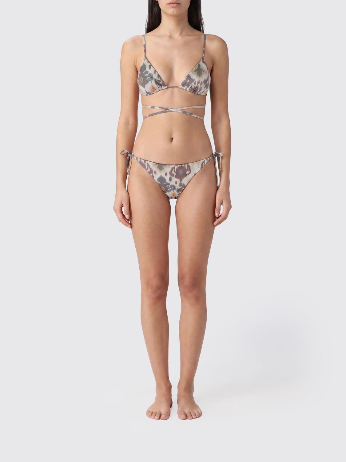Bazar Deluxe Printed Polyester Bikini · S