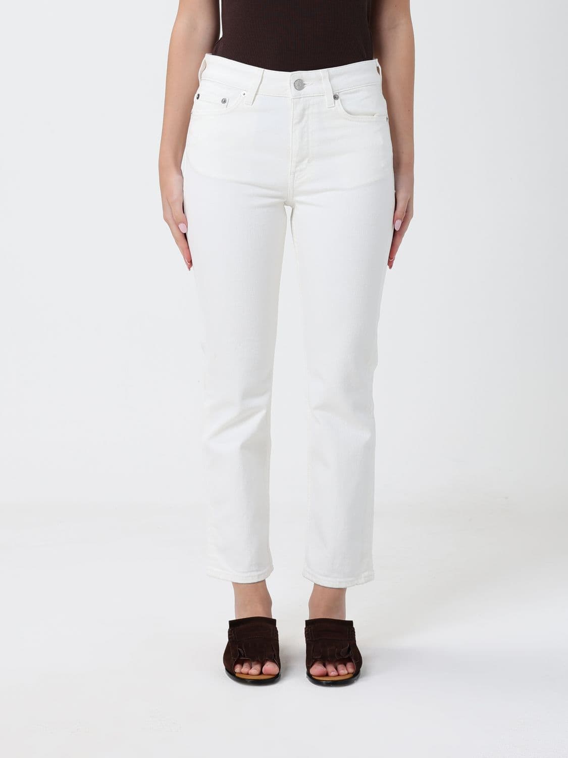 Filippa K Distressed Denim Cropped Jeans