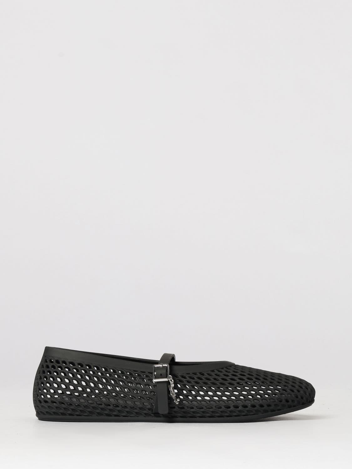 Karl Lagerfeld Perforated PVC Ballerinas · 38