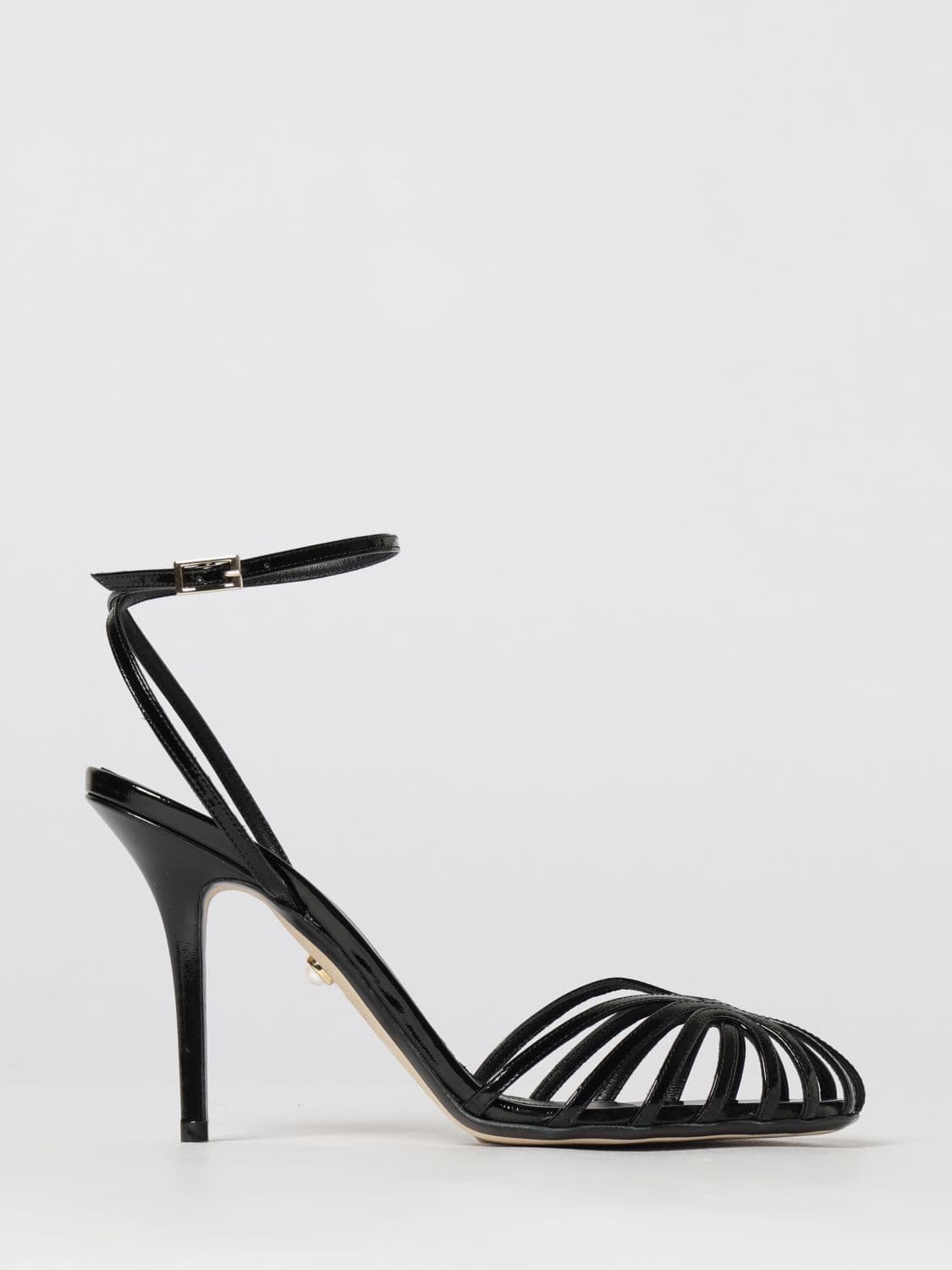 Alevì Milano Patent Leather Sandals