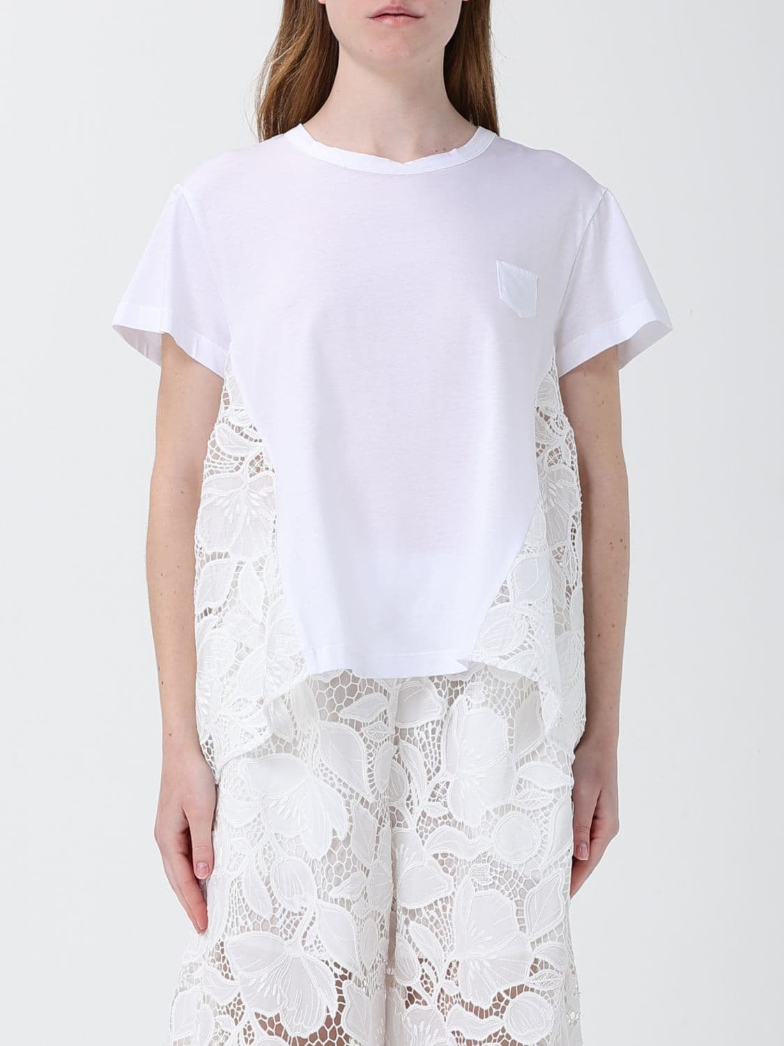 Meimeij Cotton and Macramé T-shirts · 38