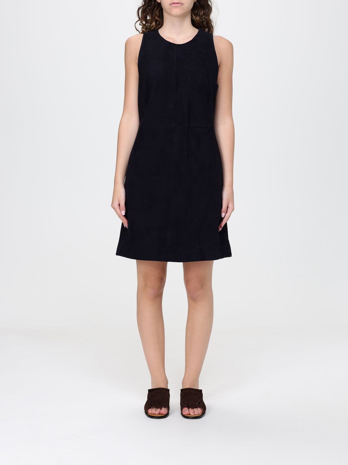 Boss Suede Mini Dress