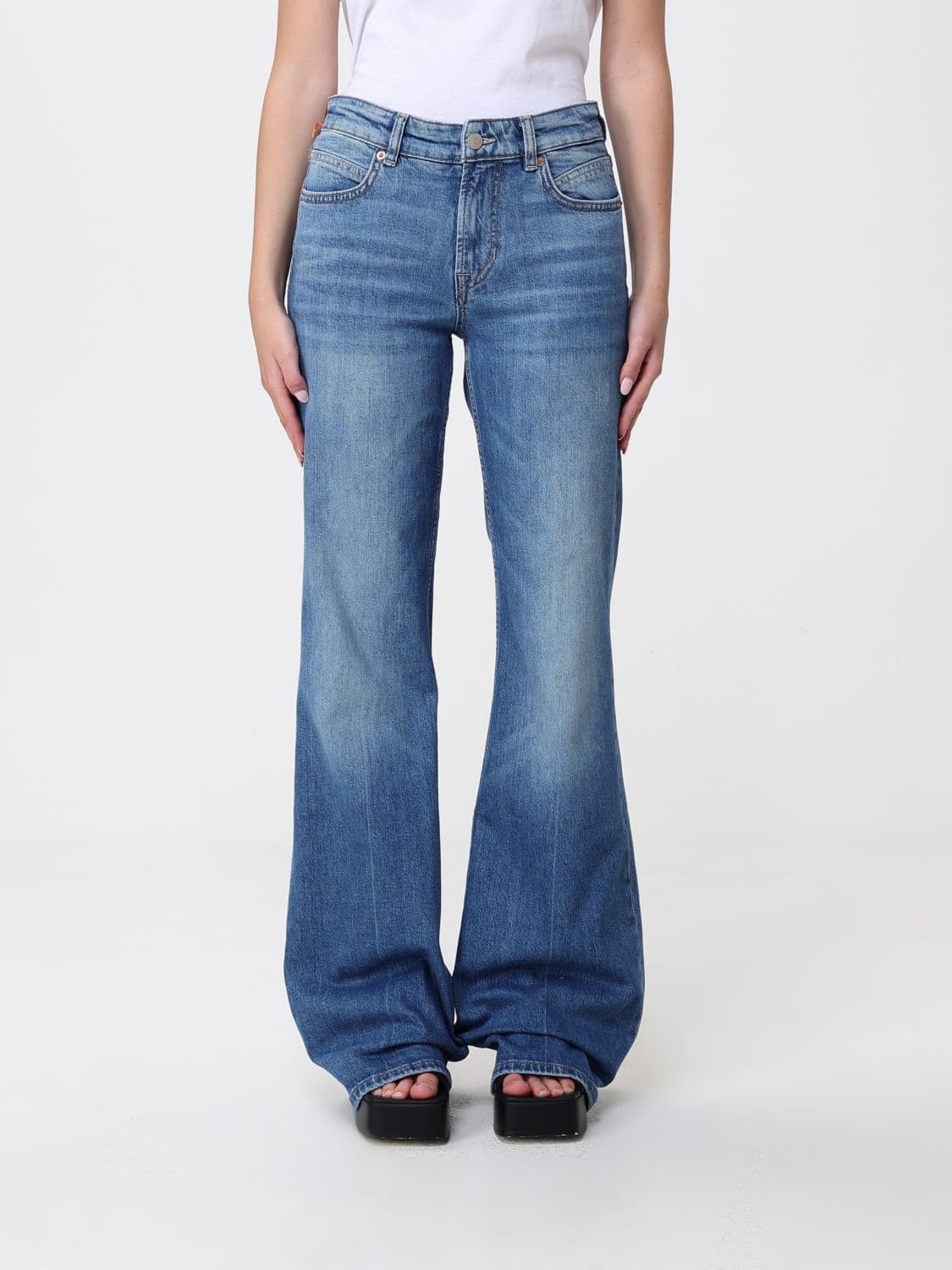Boss Flared Denim Jeans