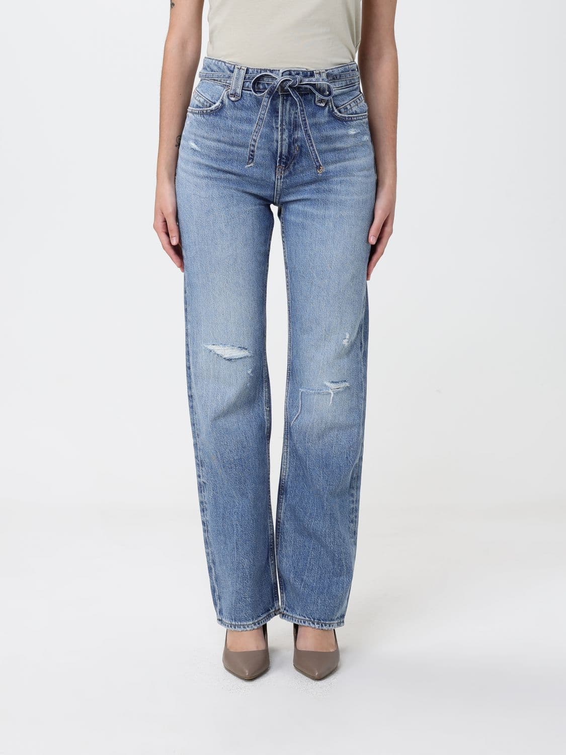 Boss Straight Denim Jeans · 25
