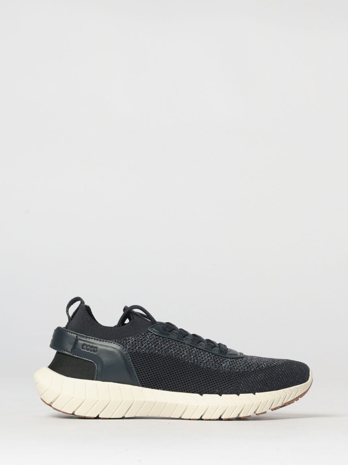 Boss Motion Sneakers in Crochet Knit