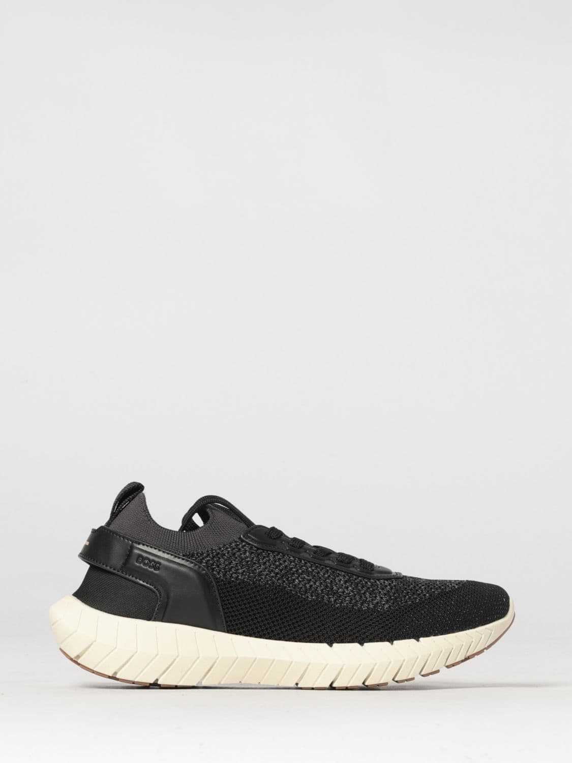 Boss Motion Sneakers in Crochet Knit