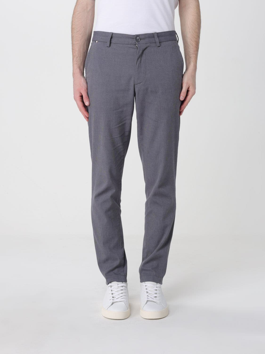 Boss Chino Trousers in Stretch Cotton