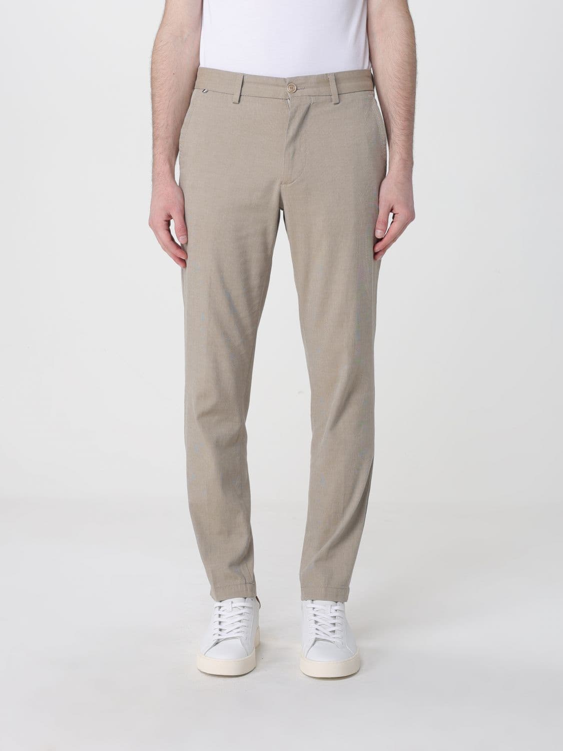 Boss Chino Trousers in Stretch Cotton