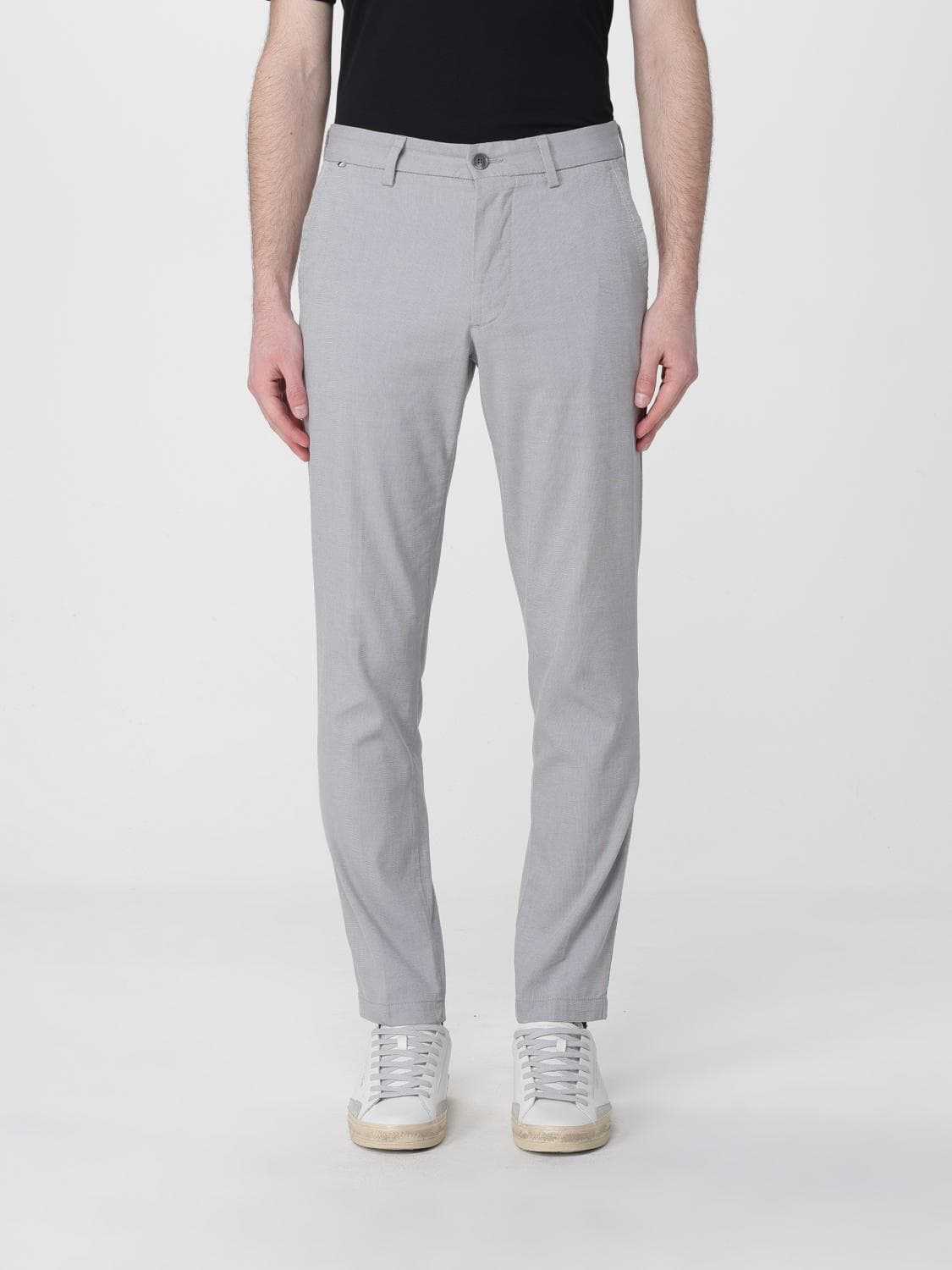 Boss Chino Trousers in Stretch Cotton