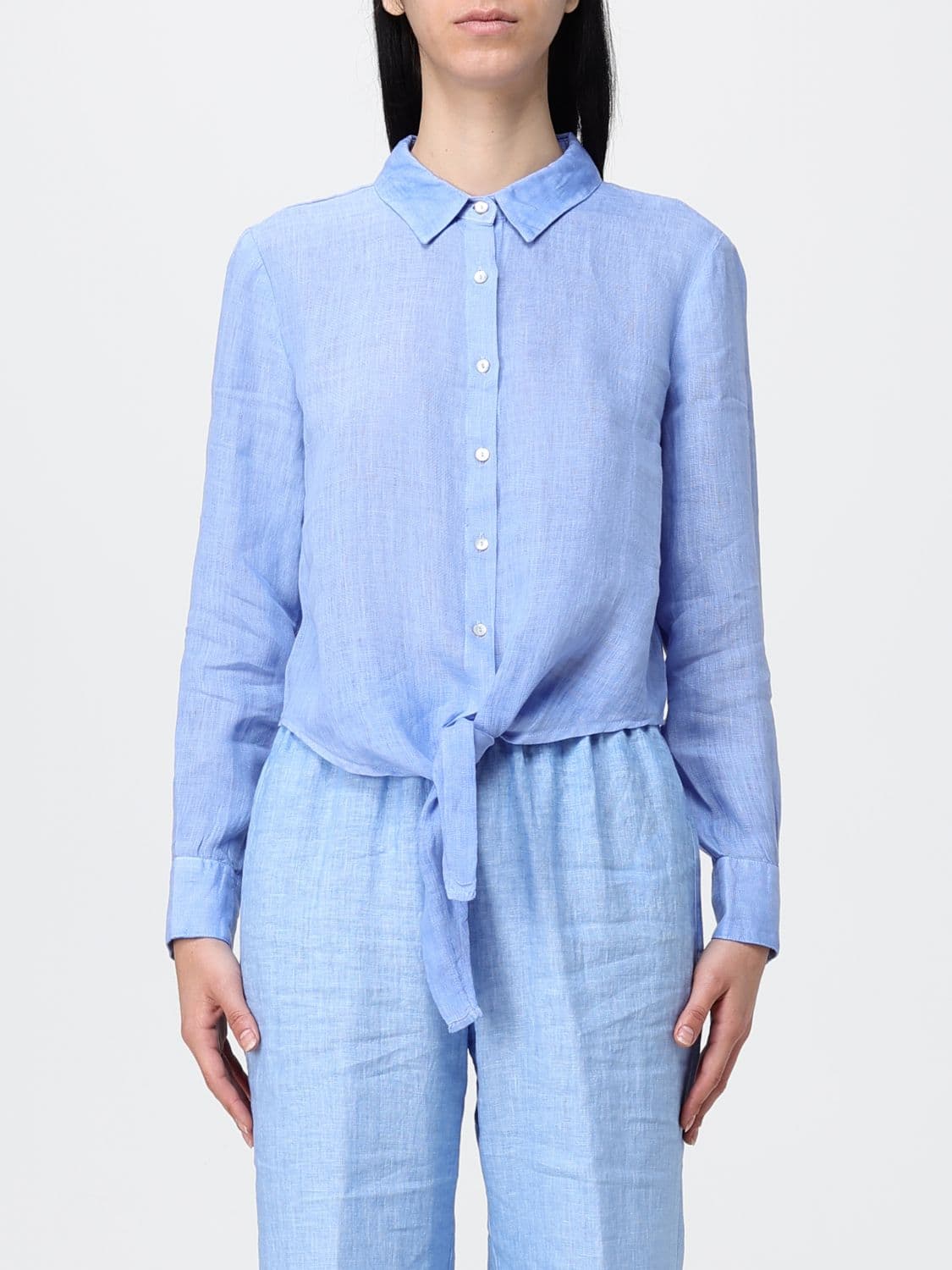 120% Lino Linen Shirt