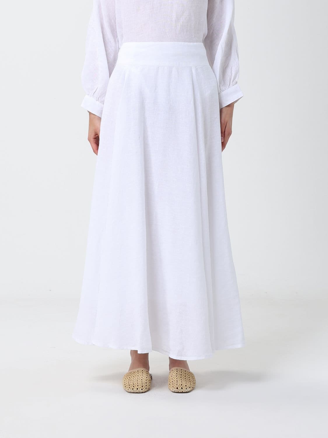 120% Lino Linen Circle Skirt