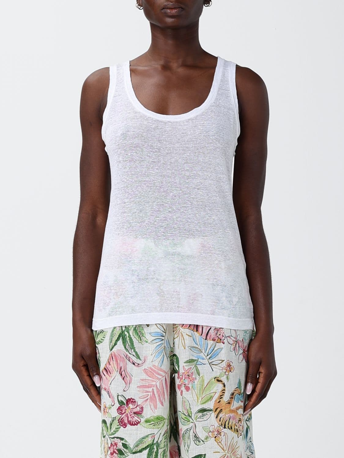 120% Lino Basic Top
