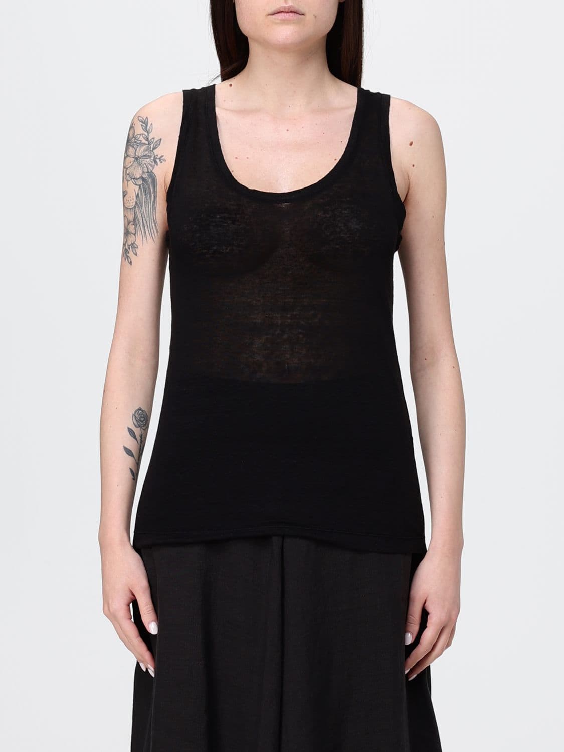 120% Lino Basic Top