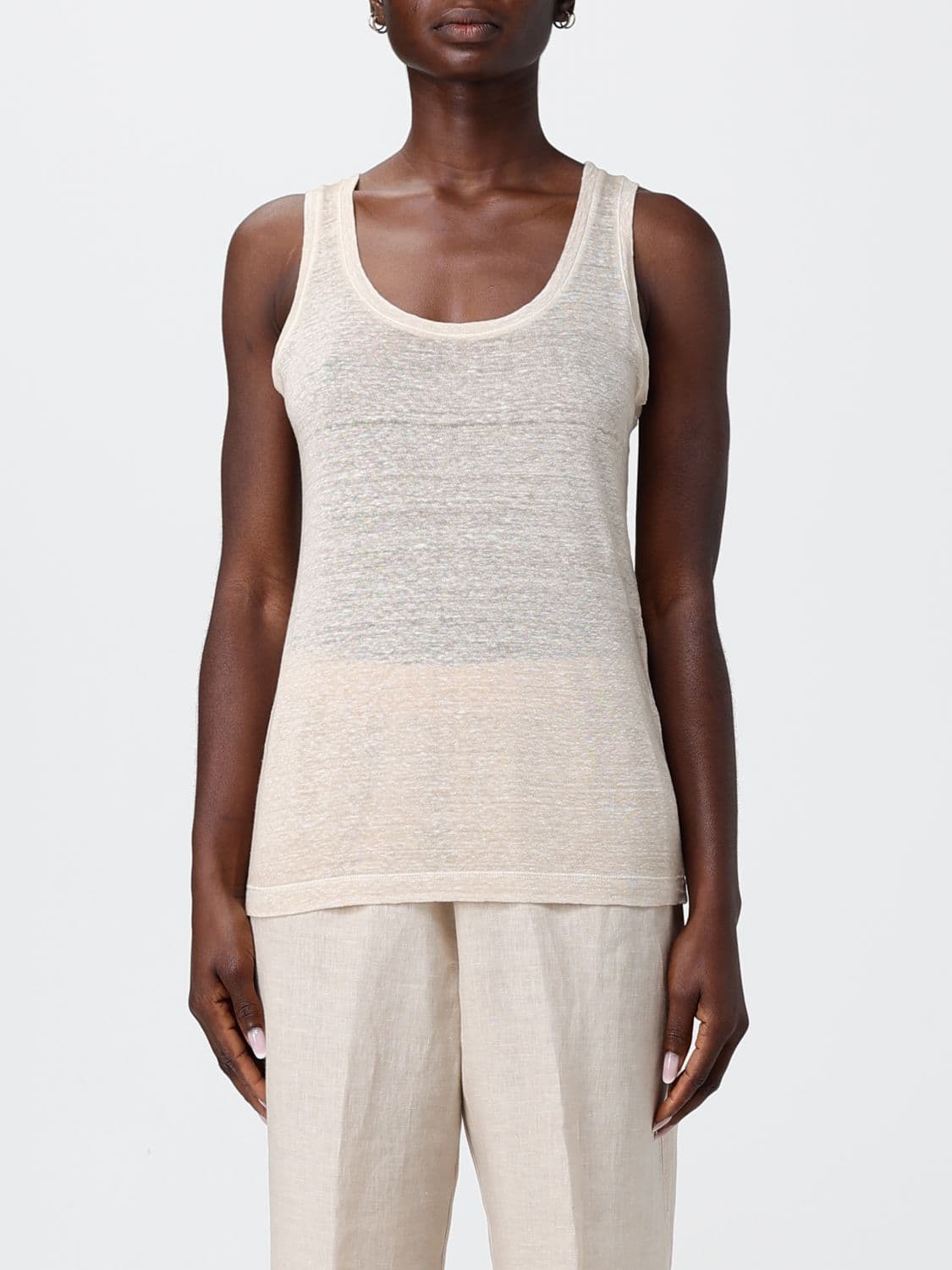 120% Lino Basic Top